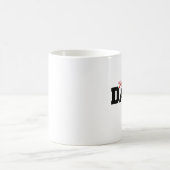 Weltbester Vati Kaffeetasse (Mittel)