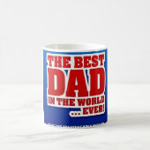 Weltbester Vati Kaffeetasse (Mittel)