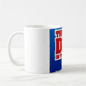 Weltbester Vati Kaffeetasse (Links)