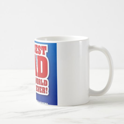 Weltbester Vati Kaffeetasse (Rechts)