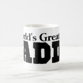 Weltbester Vati Kaffeetasse (Mittel)