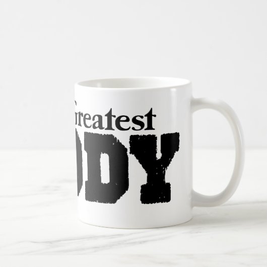 Weltbester Vati Kaffeetasse (Rechts)