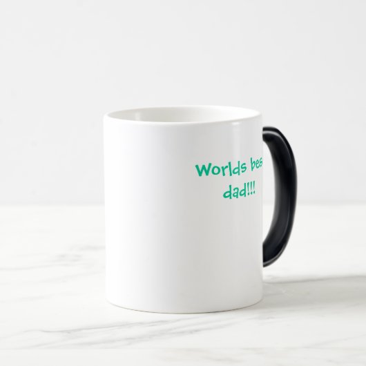 Weltbester Vati!!! Verwandlungstasse (VorderseiteRechts)