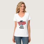 Weltbester Veranstaltungsplan T-Shirt (Vorderseite Vollansicht)