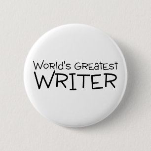 Weltbester Verfasser Button