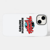Weltbester Verwaltungssekretär Case-Mate iPhone Hülle (Rückseite (Horizontal))