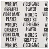 Weltbester Videospielplayer Stoff (Muster)