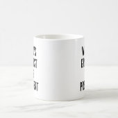Weltbester Vizepräsident Kaffeetasse (Mittel)