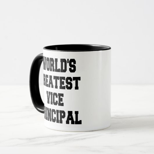 Weltbester Vizepräsident Tasse (Vorderseite Links)