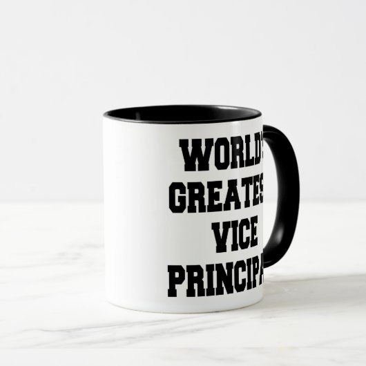 Weltbester Vizepräsident Tasse (VorderseiteRechts)