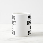 Weltbester Wirbelsäulenchirurg Kaffeetasse (Mittel)