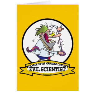 WELTBESTER WISSENSCHAFTLER CARTOON