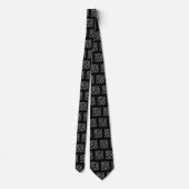 Weltbester Wrestling Coach Neck Tie Krawatte (Rückseite)