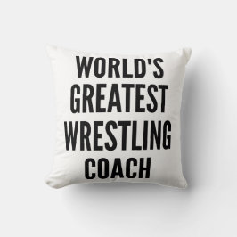 Weltbester Wrestling Kissen