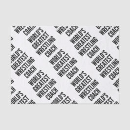 Weltbester Wrestling Seidenpapier