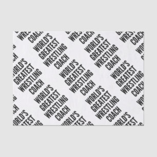 Weltbester Wrestling Seidenpapier