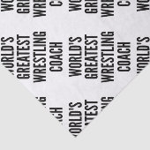 Weltbester Wrestling Seidenpapier (Ausschnitt)