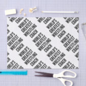 Weltbester Wrestling Seidenpapier (Handwerk)