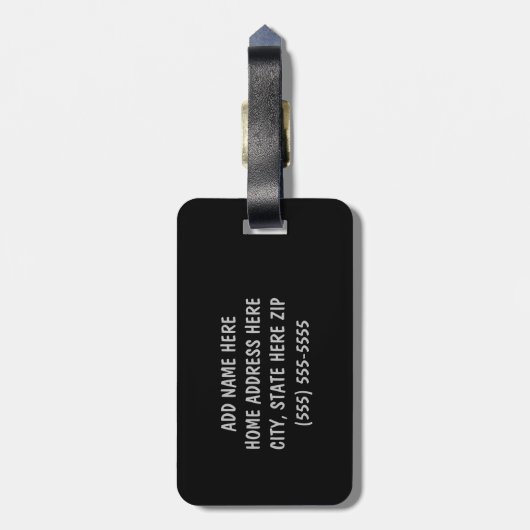 Weltbester Wrestling-Trainer Gepäckanhänger (Rückseite vertikal)