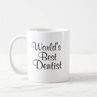 Weltbester Zahnarzt Kaffeetasse