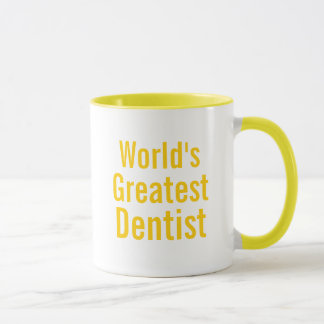 Weltbester Zahnarzt Tasse