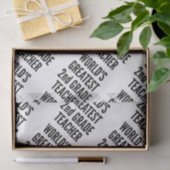 Weltbester Zweitklässler Seidenpapier (Geschenk)