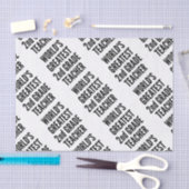 Weltbester Zweitklässler Seidenpapier (Handwerk)