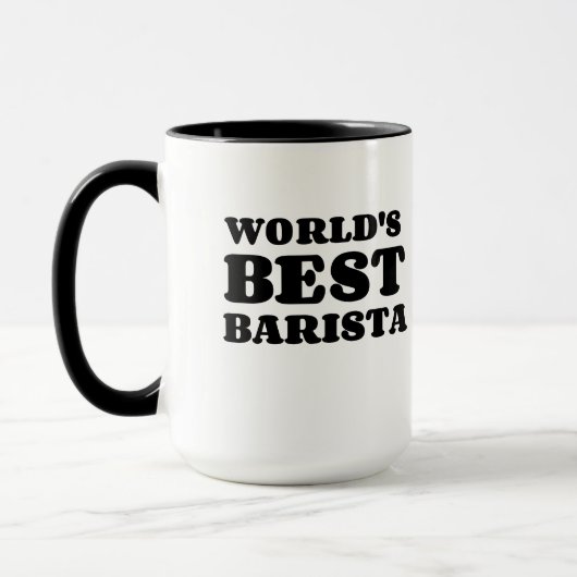 WELTBESTES BARISTA TASSE (Links)