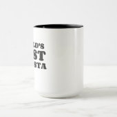 WELTBESTES BARISTA TASSE (Zentrum)