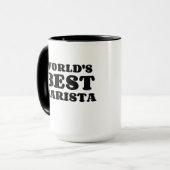 WELTBESTES BARISTA TASSE (Vorderseite Links)