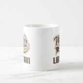 Weltbestes Bibliothekar-Geschenk Kaffeetasse (Mittel)