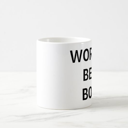 WELTBESTES BOSS - Die Office-Tasse Kaffeetasse (Mittel)