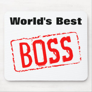 Weltbestes Boss-Mauspad Mousepad