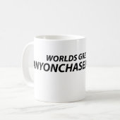 Weltbestes CanyonChaser Kaffeetasse (Vorderseite Links)
