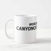 Weltbestes CanyonChaser Kaffeetasse (Links)