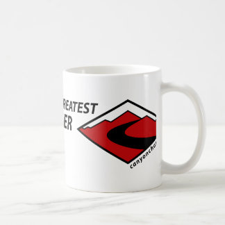Weltbestes CanyonChaser Kaffeetasse