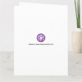 Weltbestes Cat Mama Foto Rustikales Happy Birthday Karte (Rückseite)