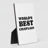 WELTBESTES CHAPLAIN FOTOPLATTE (Seite)