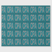 Weltbestes CPA Geschenkpapier (Flach)