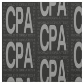 Weltbestes CPA Stoff (Muster)