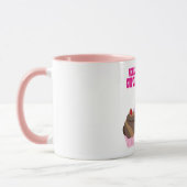 Weltbestes CUPCAKE BAKER - Bestes Geschenk Tasse (Links)