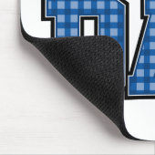 Weltbestes Dad-Mausepad Kariert Mousepad (Ecke)