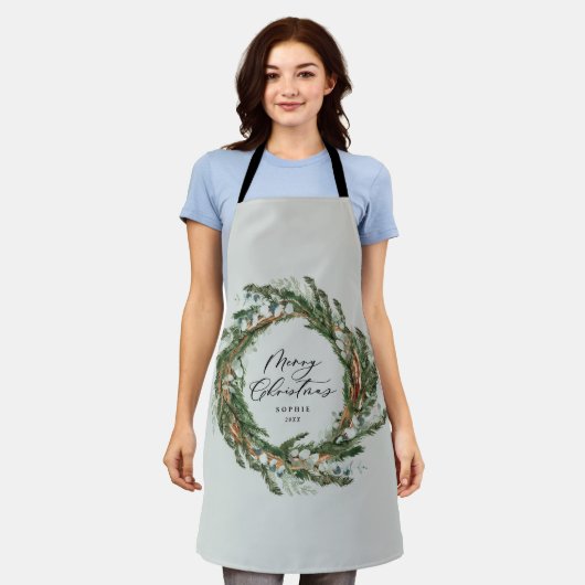 weltbestes Familiengeschenk Schürze (Getragen)