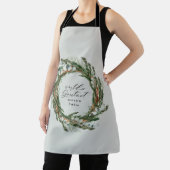 weltbestes Familiengeschenk Schürze (InSitu)