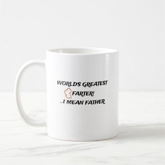Weltbestes Farter Kaffeetasse (Links)
