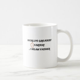 Weltbestes Farter Kaffeetasse