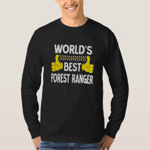 Weltbestes Förster-Jobtitel Förster T-Shirt