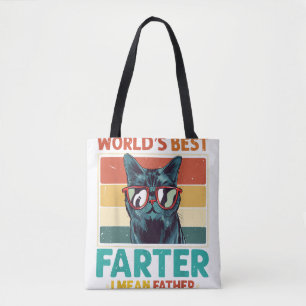 Weltbestes Fürz-er Ich meine Vater T-Shirt Beste K Tasche