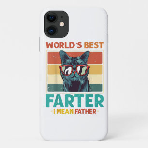 Weltbestes Fürzender Ich meine Vater T-Shirt Beste Case-Mate iPhone Hülle