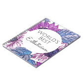 Weltbestes Geschenk für den Augenarzt 5 Notizblock (Linke Seite)